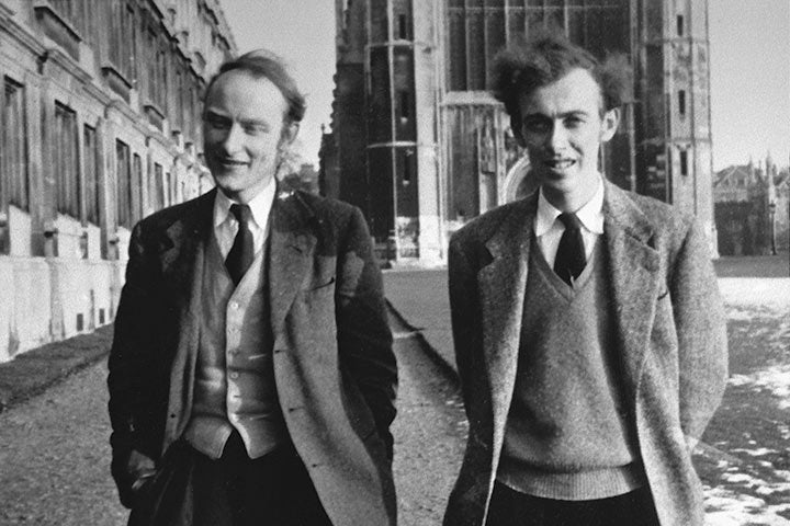 Francis Crick and James Watson