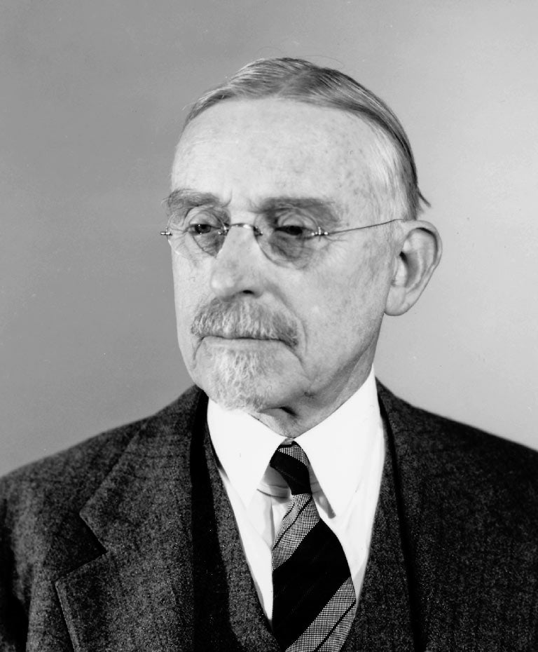 photo of Albert F. Blakeslee