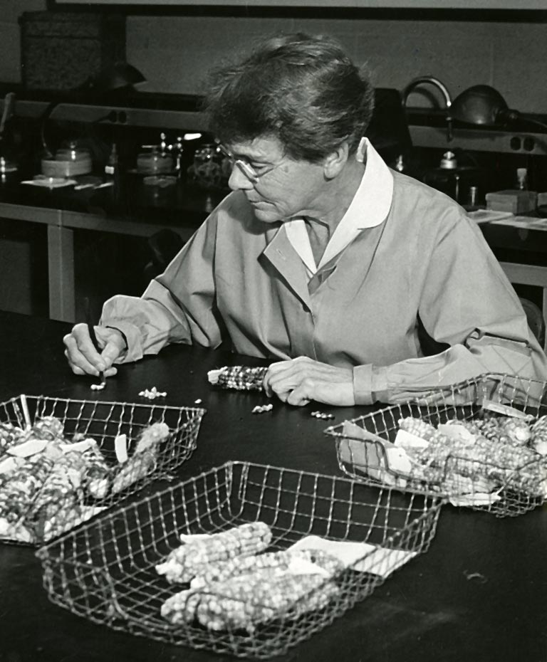 Barbara McClintock