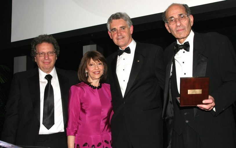 $3.1 Million Raised at Cold Spring Harbor Laboratory’s 2007 Double Helix Medals Dinner