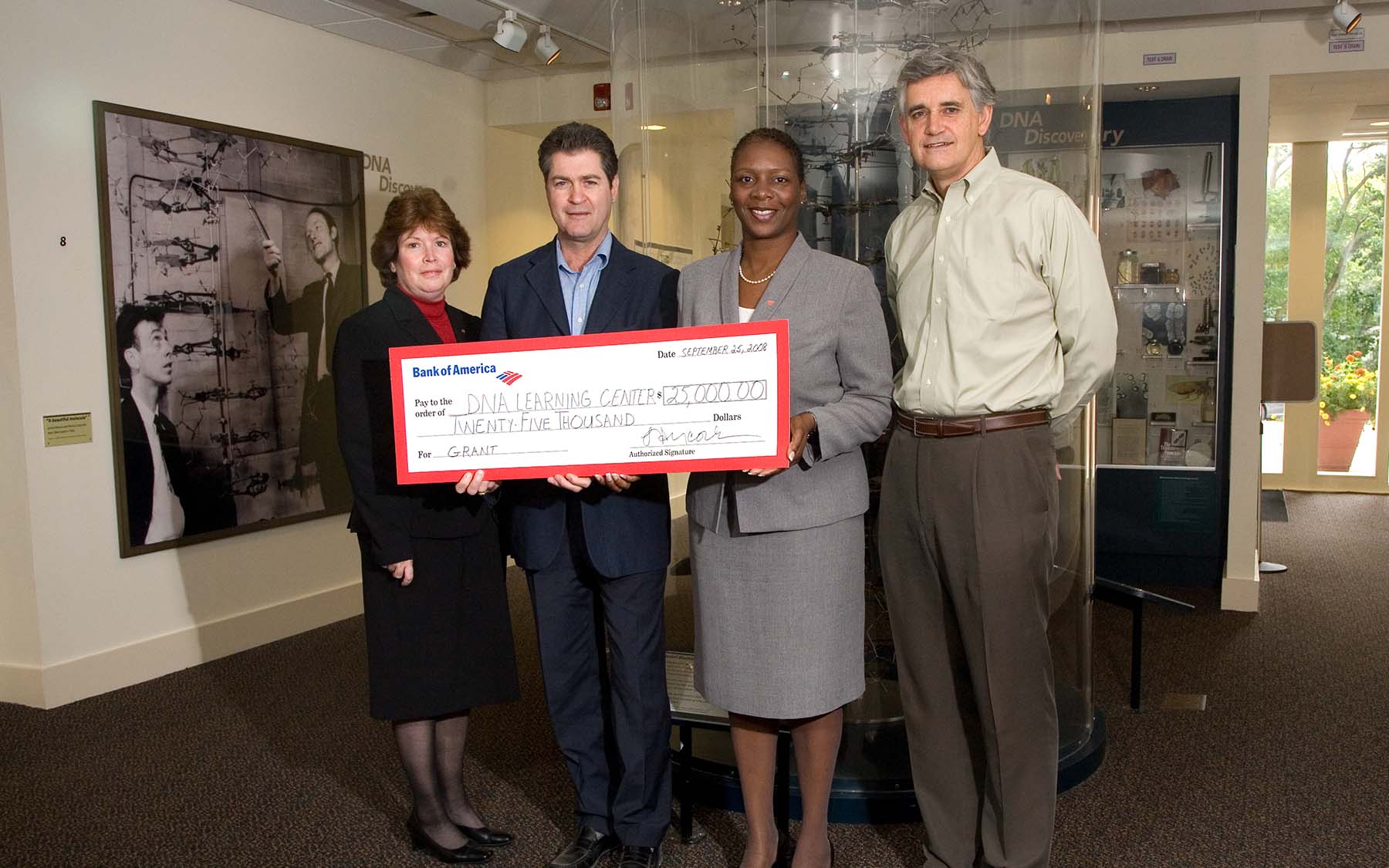 Bank of America DNA Learning Center