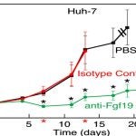 liver tumor volume graph
