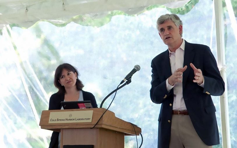 CSHL celebrates 10 years of the Women’s Partnership For Science lecture and luncheon