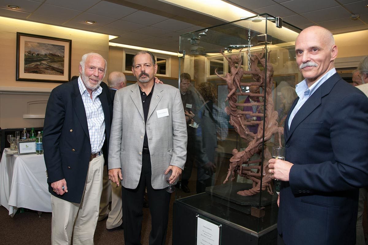 Jim Simons, Franco Castelluccio, and David Peikon