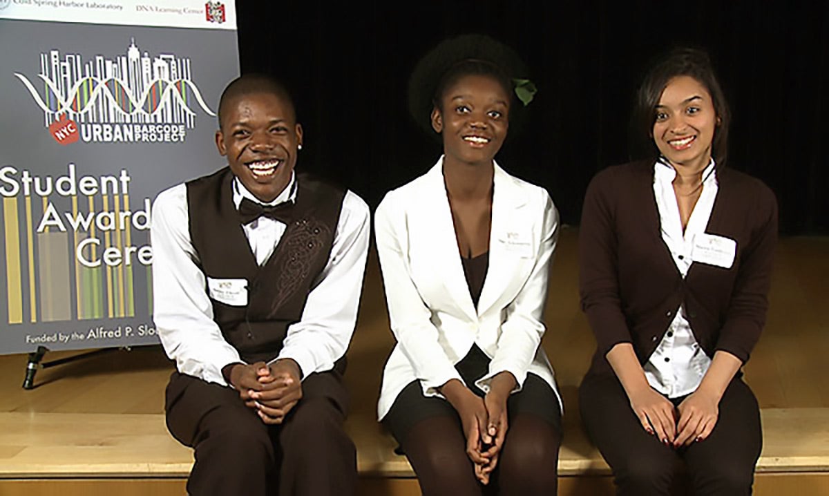 Urban Barcode winners