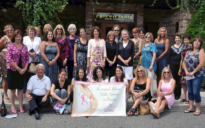 LI2Day Walk to Fight Breast Cancer raises research funds for CSHL