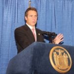Governor Cuomo CSHL visit