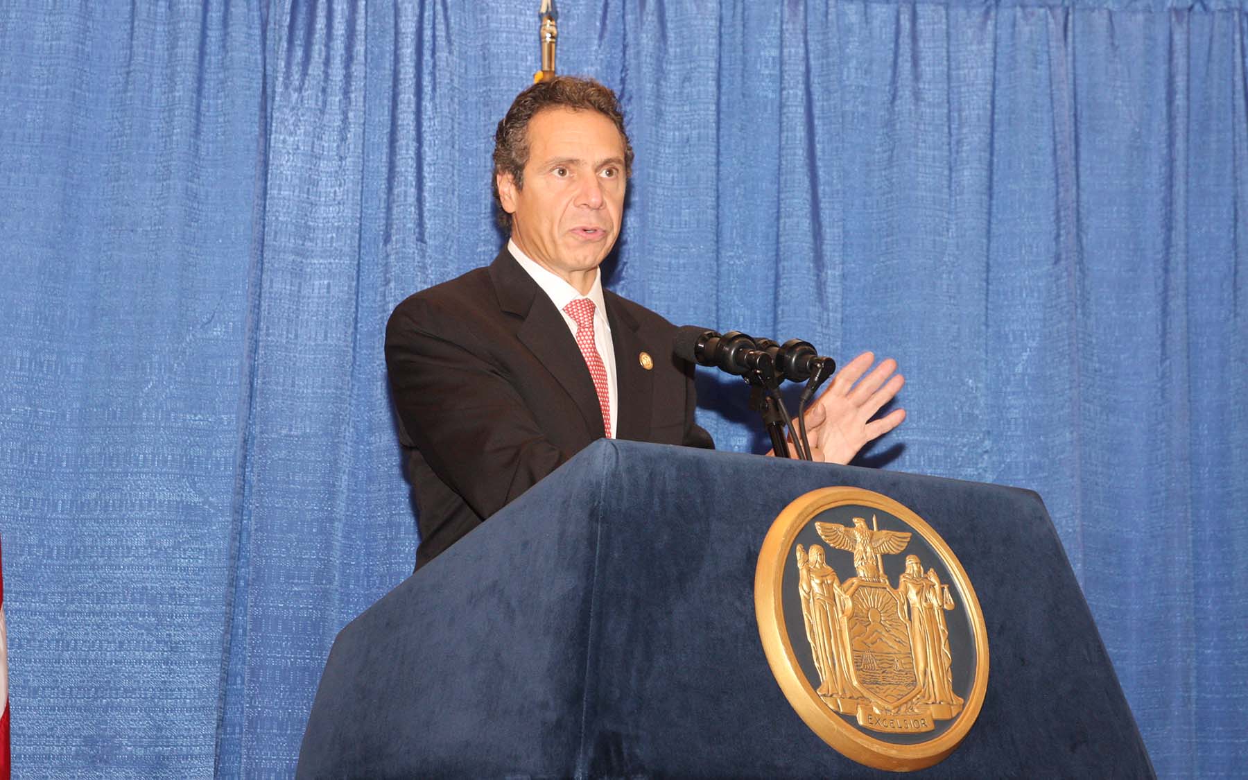 Governor Cuomo CSHL visit