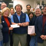 Masthead Cove check presentation 2012