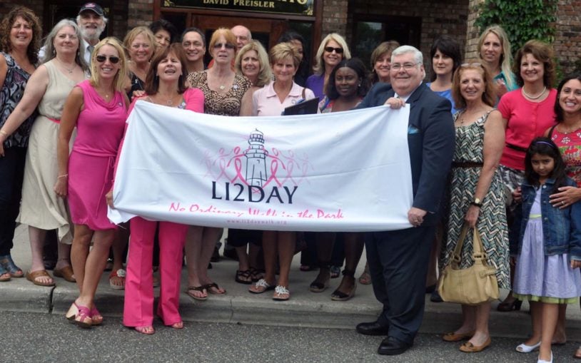 LI2Day Walk raises $22,500 for breast cancer research at CSHL