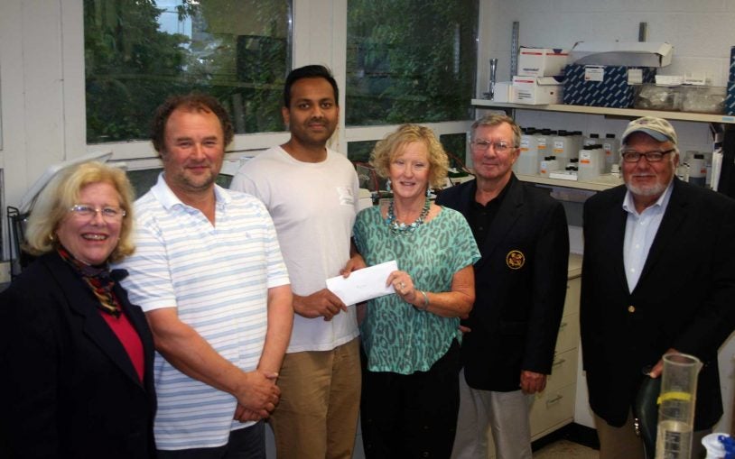 Masthead Cove Yacht Club raises $6,100 for CSHL cancer research at annual race