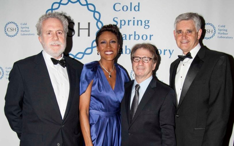 Robin Roberts, Barry Scheck and Peter Neufeld honored at 8th annual Double Helix Medals Dinner