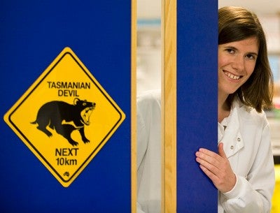 Alumna Elizabeth Murchison