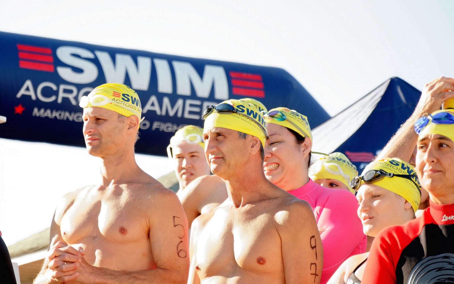 Swim Across America Fundraiser Supports Lung Cancer Research At Cshl