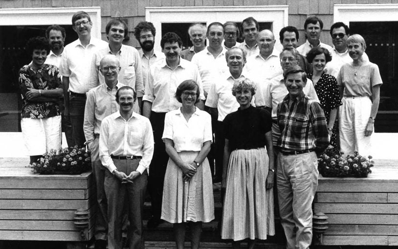 Who (else) was at Banbury in 1989 setting the stage for the Human Genome Project?