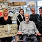 Ride For Life check presentation 2015