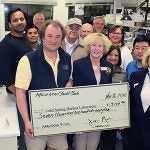 Masthead Cove check presentation 2015