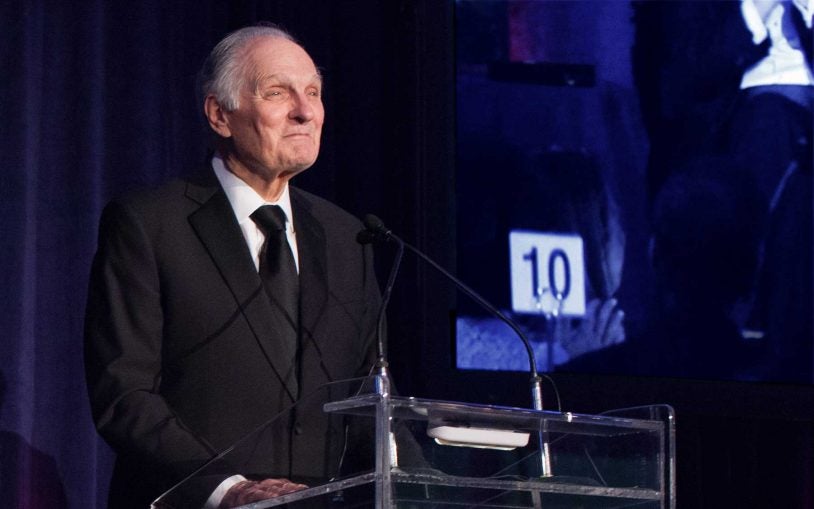 Alan Alda DHMD 2016