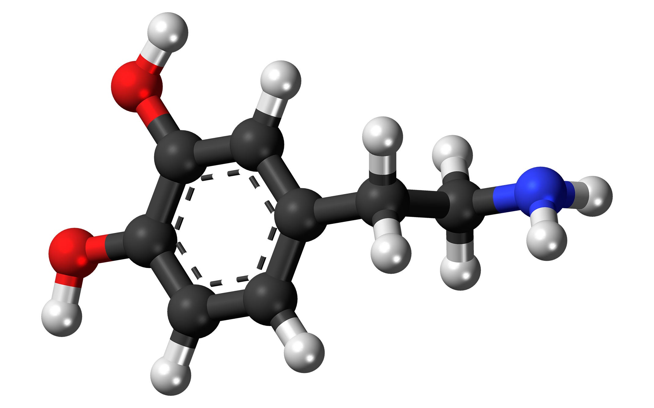 Dopamine 3D ball