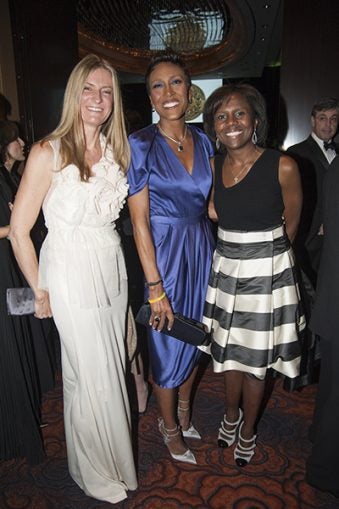 Kristina Perkin Davison, Robin Roberts, Deborah Roberts