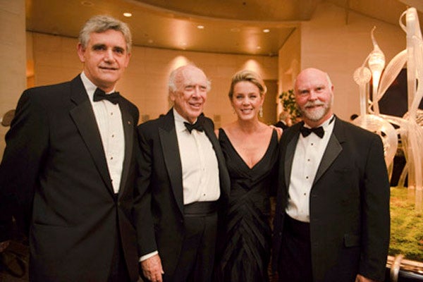 Bruce Stillman, James D. Watson, Deborah Norville, Craig Venter