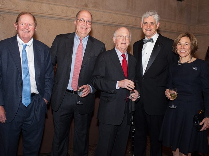 Bob Lindsay, Doug Schloss, Chuck Klein, Bruce Stillman, Jane Klein