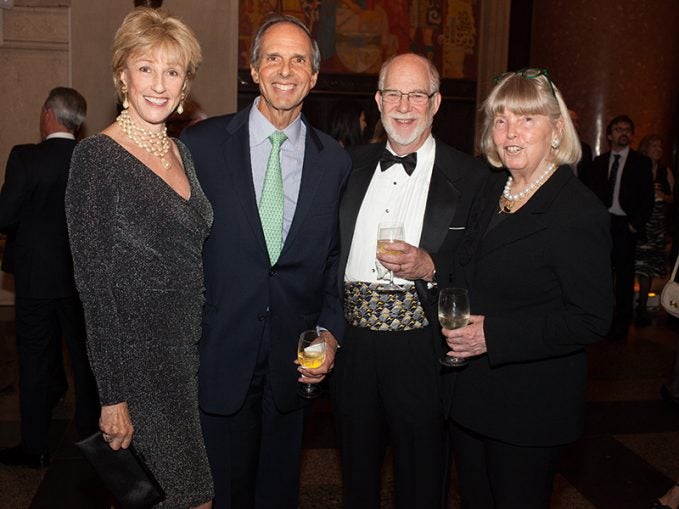 Gillian and Eduardo Mestre, Jim and Cathy Stone