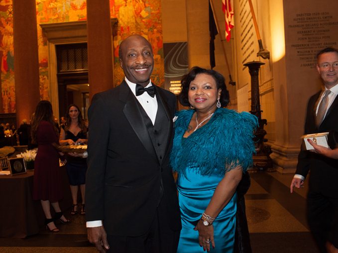 Ken and Andrea Frazier