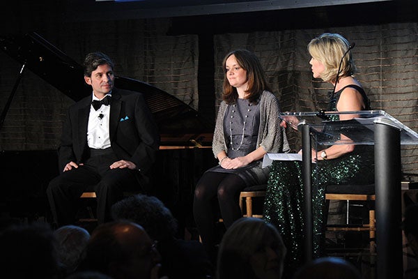 Mike Ronemus and Mikala Egeblad interviewed by Deborah Norville