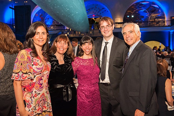 Piraye Beim, Georgene Winick, Jennifer and Daniel Huttle, Steve Winick