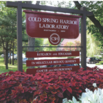 CSHL entrance sign