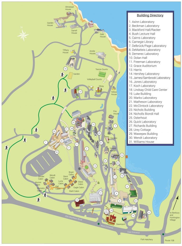 Directions Cold Spring Harbor Laboratory