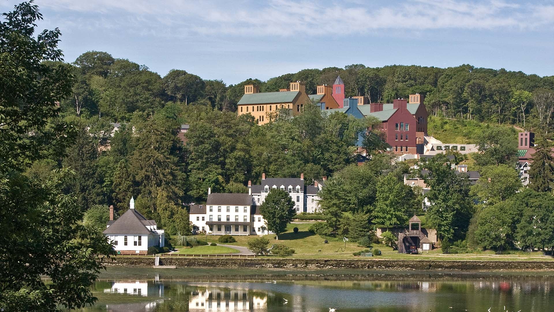 photo of Cold Spring Harbor campus