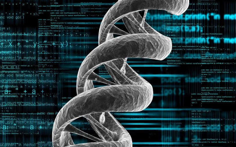 quantitative biology and DNA