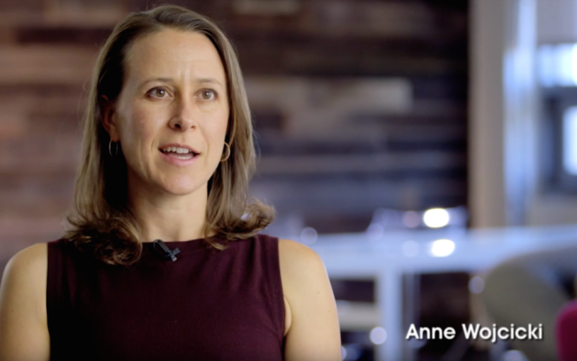 2015 Double Helix Medal recipient Anne Wojcicki