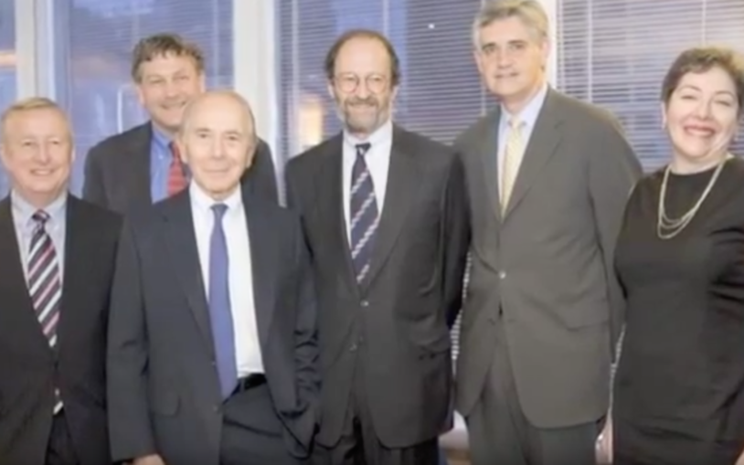 2009 CSHL Double Helix Medals dinner—presented to Maurice “Hank” Greenberg