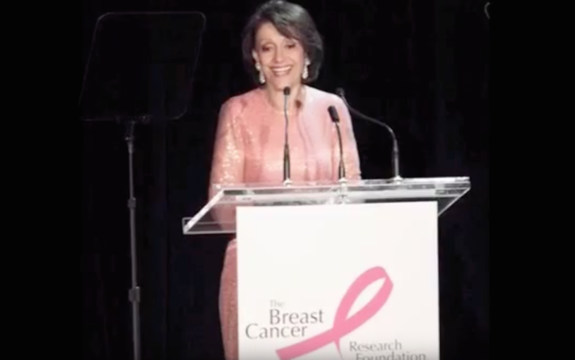 2010 CSHL Double Helix Medals dinner—presented to Evelyn Lauder