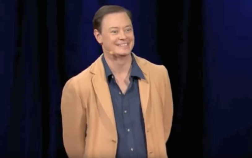 2014 Double Helix Medal recipient Andrew Solomon