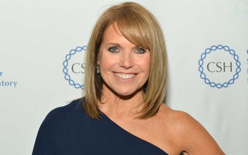 2015 Double Helix Medal recipient Katie Couric