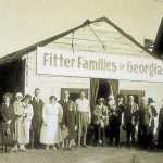 fitter families contestants at Georgia State Fair 1924