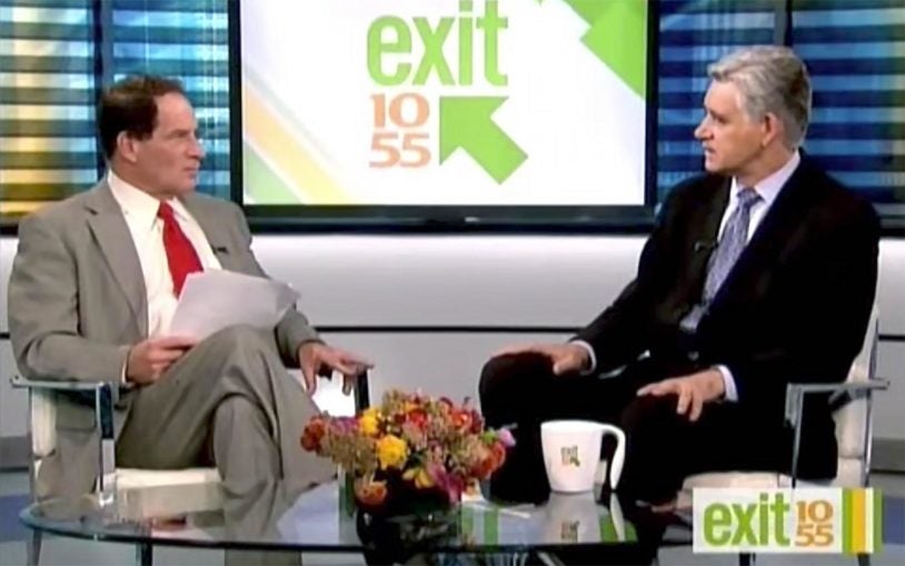 Dr. Bruce Stillman sits down with Exit 10-55’s Richard Rose