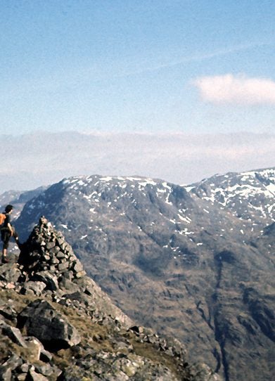 Jan Witkowski rock climbing