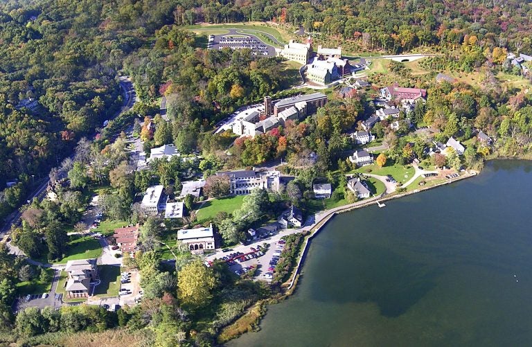 CSHL aerial view