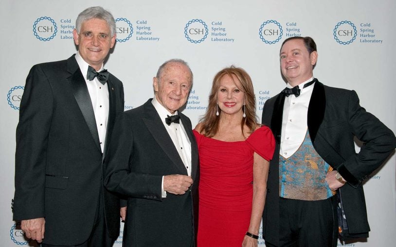 Double Helix gala raises record $4 million for biomedical research at Cold Spring Harbor Laboratory