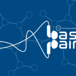 graphic of BasePairs logo