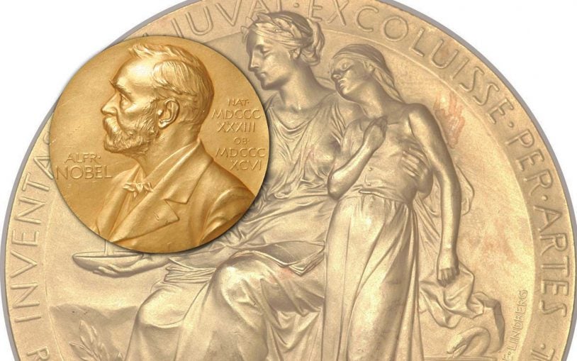 Nobel Prize medal