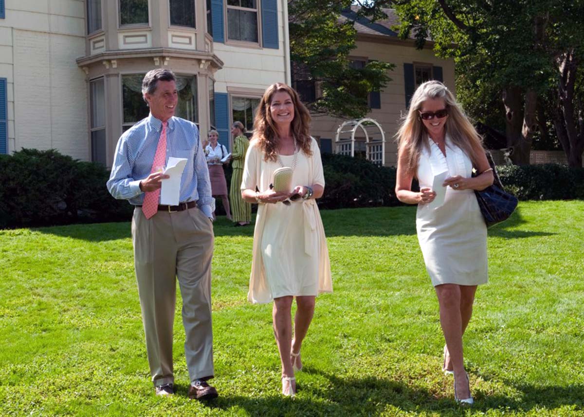 Dill Ayres, Elizabeth Ainslie, and Anna Evans