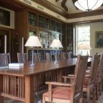 CSHL Carnegie Library reading room
