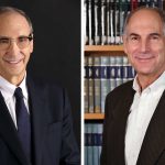 Bruce Ratner and Stuart Weisbrod