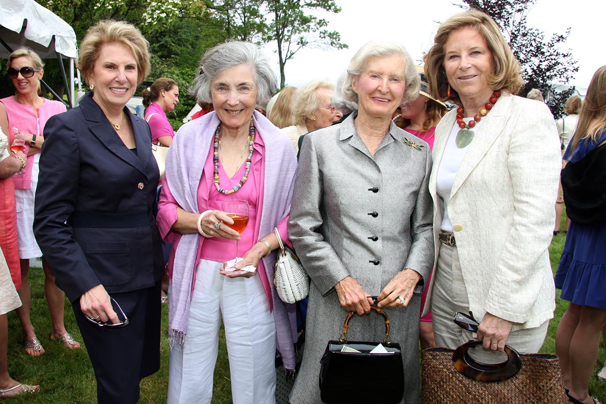 Connie Silveri, Janet Connolly, Barbara Candee, Wendy Breck